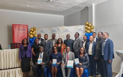 Zambia Dental Association President Attending Launch Of Health Care Standards Plus Six Other Guidelines At Grand Palace Hotel In Lusaka. 27/02/2026